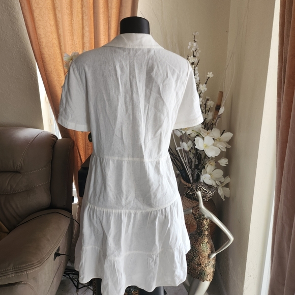 Zara linen dress size S - Picture 3 of 5
